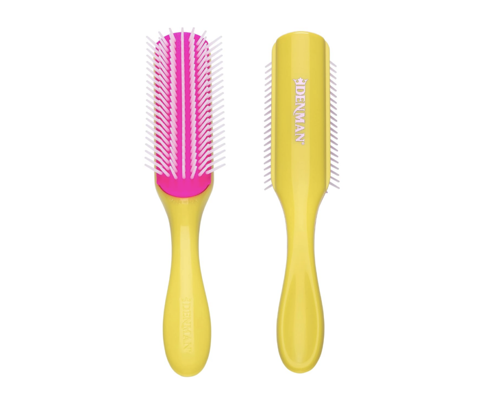 best brush for curly hair, deman d3 brush for curly hair